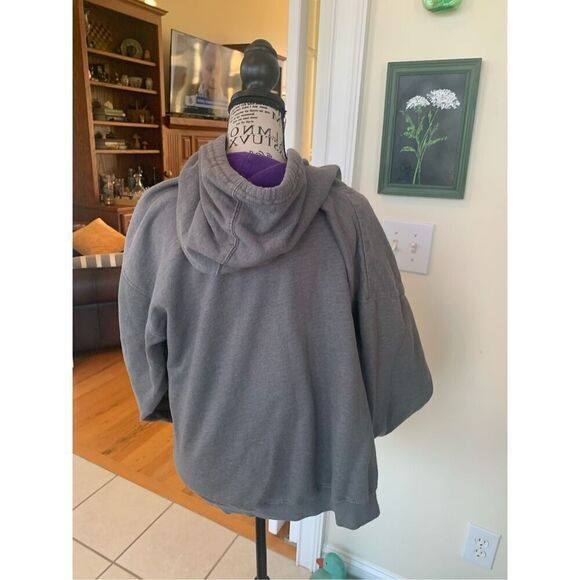 LSU Gray Hoodie Unisex - Picture 2 of 7